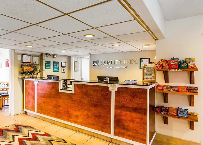 Quality Coliseum Inn North Charleston